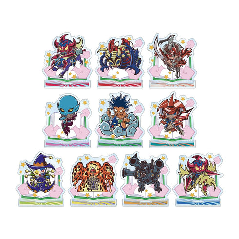 『遊☆戯☆王デュエルモンスターズ』トレーディング トゥーン・ワールド テイストデフォルメ 第4弾 アクリルスタンド(単位/BOX)【202510再販】